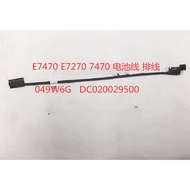 New for DELL  E7470 E7270 7470 Battery Cable 049W6G DC020029500