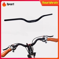 [Flourish] MTB Bike Bicycle Handlebar Riser Bar Retro Ladies Handlebar 31.8x660mm Black