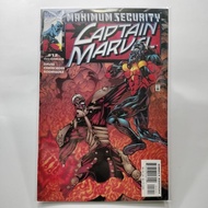 Marvel comic-Captain 12 (2001 Marvel) book book.