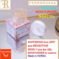 💮😍[Ferrarossa] Rose Gel Moisturizer / 30g / [FabianseShop]😍💮