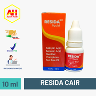 RESIDA CAIR 10ml SEBAGAI PENGGANTI KALPANAK kalpanax CAIR ORIGINAL OBAT KULIT PANU KADAS KURAP KUDIS