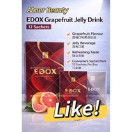 Ada Stok❣️ 【Exp:05/27 】 12sachets per Kotak  Detox Serat Diet Kurus DETOX E-Dox Grape Fruit jelly ju