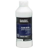 Liquitex 473ml Clear Gesso, Liquitex Medium