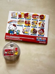絕版Re-ment hello Kitty文房具 7號 stamp