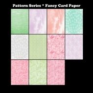 A4 Pattern Card / Color Fancy Card Paper / Kertas Folio Binding Cover / Kertas Bercorak / Project Pa