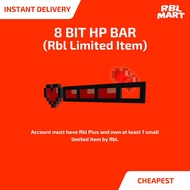8 Bit Hp Bar Pc Game