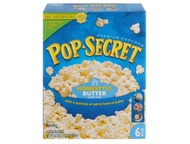 PopSecret Microwave Popcorn ป๊อปซีเคร็ท ป๊อปคอร์น ไมโครเวฟ Pop Secret Sf major ข้าวโพด อบ