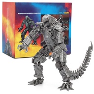 Bandai 2021 Mechagodzilla S.h.monsterarts Monsters Gojira PVC Action Figure Moive Godzilla Vs Kong C