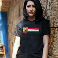 Casual Unisex Tshirt FIAT ABARTH Tshirt Material 100% Cotton Black | Short Sleeves & Long Sleeves | 