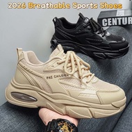 Ready Stock Kasut Lelaki Versatile Summer Sports Shoes For Men Fashion Mesh Breathable Running Shoes