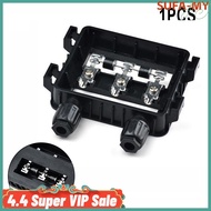 [SUFA]PV Solar Junction Box Junction Box 2 Diodes for Solar Panel 50W-120W 6A