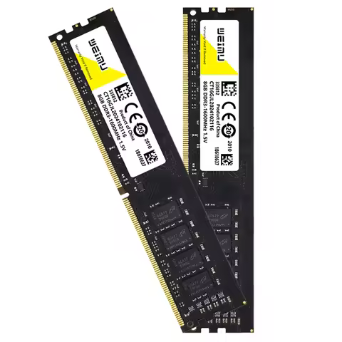 DDR3 DDR4 4GB 8GB 16GB Desktop Memory Ram PC3 1.5V 1066 1333 1600Mhz PC4 1.2V 2133 2400 2666 3200Mhz