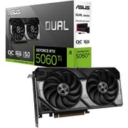 エイスース ASUSDual GeForce RTX 5060 Ti 16GB GDDR7 OC Edition グラフィックボード DUAL-RTX5060TI-O16G