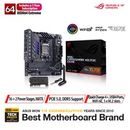 ASUS ROG Crosshair X670E Gene MATX motherboard, 16 + 2 power stages, PCIe® 5.0, DDR5 support, USB4 p