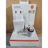Xiaomi Charger 33w Fast Charging Original Usb Type-C