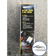 Battery Tester & Volt Meter
