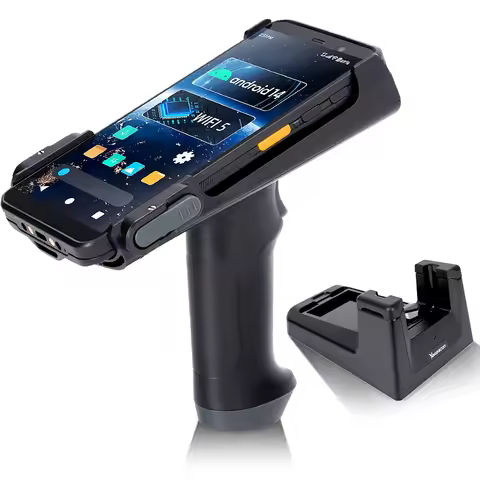 PlayStore NFC PDA 8core 6inches Touchscreen Android Handheld Portable Terminal 1D/2D DataCollection 