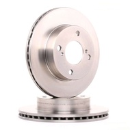 Bosch Front Brake Disc Set Ø 274MM Mazda 323F / S 6 626 Premacy G25Y3325XA For MAZDA 2005 6