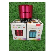 WS887 Mini Speaker AUX SD card Bluetooth. WS-887 MINI SPEAKER. WS 887 BLUETOOTH SPEAKER.