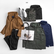 Jual Men's Field Jacket-GRGE Berkualitas