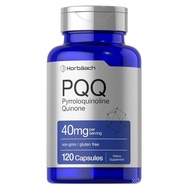 Horbäach, PQQ 40 mg per serving (Pyrroloquinoline Quinone), 120 Capsules ORLZ