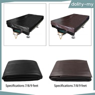 [dolity] Pool Table Cover, Pool Table Protector, Tear Resistant Sun Protection Heavy Duty Pool Table