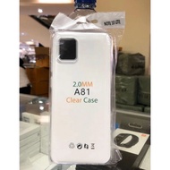 Jelly case clear silicone Samsung Note 10 Lite/A81