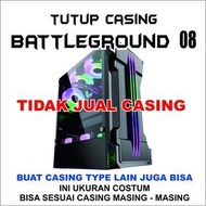 SIDE PANEL CASING PC CASE BATTLEGROUND 08 TUTUP BENING SAJA