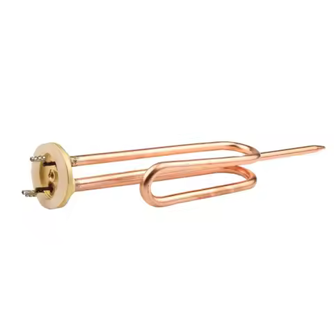 1500W 220V Disc Type Water Heating Element - Stainless Steel/Copper Heater Tubular Accessories for A