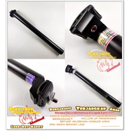 Genio Seatpost 31.6 Mm Black
