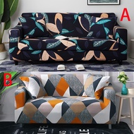▤✷▪[Local Ready Stock] 1/2/3/4 Seater Sofa Cover L shape Universal Slipcover Stretch Cushion Cover free pillow cover