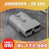 Socket Battery Anderson SB350A Grey ORIGINAL SB 350 SB350 350A SBE