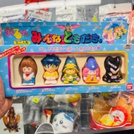 Bandai 1990 Magical Taluluto Figure Boxset Made in Japan 魔法小魔星 幻法小魔星 日本製 套裝