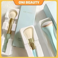 TIMAGE Caitang Makeup Brush Double-Headed Contour Oblique Blush Highlight Finger Puff One Pack Has A