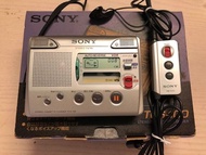 Sony Walkman cassette corder TCS-100 made in Japan懷舊錄音帶錄音機隨身聽不是boombox Discman MD DAT