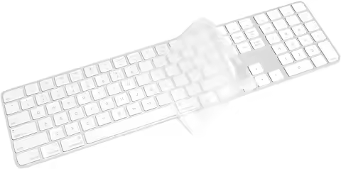 For 2021 Apple New iMac 24 inch M1 Chip Magic Keyboard Numeric Keypad and Touch ID Model A2520 TPU E