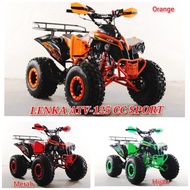 ATV 125 CC SPORT 4 TAK WARNA ORANGE / MERAH / HIJAU LENKA