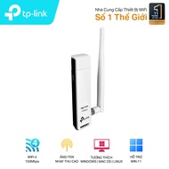 Tp-link USB TL-WN722N Wireless Network Charging (Standard N / 150Mbps / 1 External Antenna) Cheap