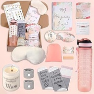 1st Trimester Pregnancy Gift Box for Expecting and First Time Moms, Gifts Basket For Pregnant Women,