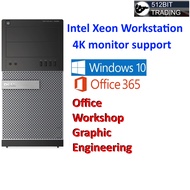 DELL OPTIPLEX  7020 WORK STATION Xeon i5 DESKTOP CPU (USED)
