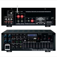 Amplifier AV 326BT PRO Amplifier Bluetooth EQ Audio Karaoke Home Theater Optical/Coaxial AV-MP326BT 