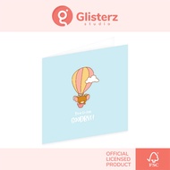 Glisterz 3D Greeting Card - Tom and Jerry Goodbye/Farewell Card (TJ - 2009FW01)