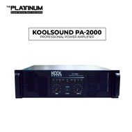 Koolsound PA-2000 Power Amplifier