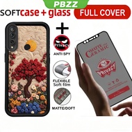 Ceramic Privacy Resistant Tempered Glass Case for Huawei Y9s Y6S Y6 Y7 PRO Y6P Y7A NOVA 5T 7i Y6 Y9 
