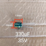 330uF 25V  330uF 35V Capacitor Kapasitor