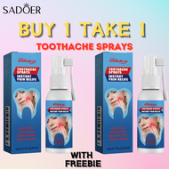 【BUY 1 TAKE 1】Tooth Pain Relief Spray Effective Treatment Teeth Pain Swell Dental Prevent Oral Care 