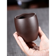 Large Size Tea Cup Purple Clay Purple Clay Master Cup Kung Fu Tea Set Water Cup Single Cup Yixing Pu
