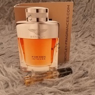**READY STOCK**Bentley 100% Original Perfume Vial
