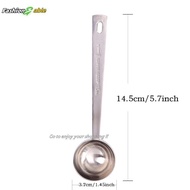 FAMY Coffee Measuring Spoon Tablespoon Stainless Steel Scoop Coffee Tea Baking Sugar FAA