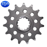 520-15T 20CrMnTi Carburized Steel Forged Front Sprocket For Kawasaki Z800 ZR800 2013-2016 Z750 04-12